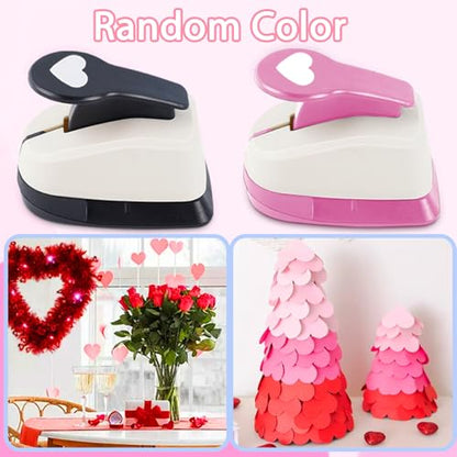 Heart Punches for Paper Crafts