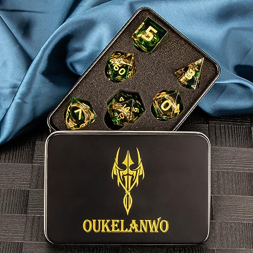 Magic Lord Rings DND Dice Set with Box
