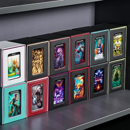 MTG Deck Box with Commander Window Display