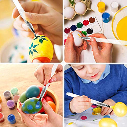 12 Piece Water Color Brush Pen Set for Watercolor Paint Markers (12 Count)
