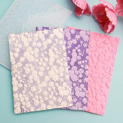 3D Embossing Folder for Card Making