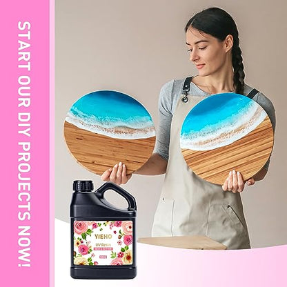 UV Resin 1500g (52.91 Ounce)