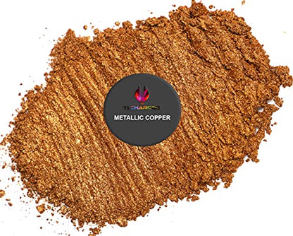 Metallic Copper Mica Powder for Epoxy Resin 56g (2 Ounce)