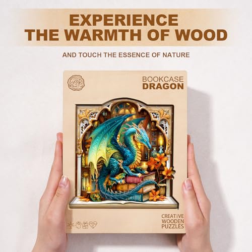 Wooden Puzzle for Adults (100 Count)