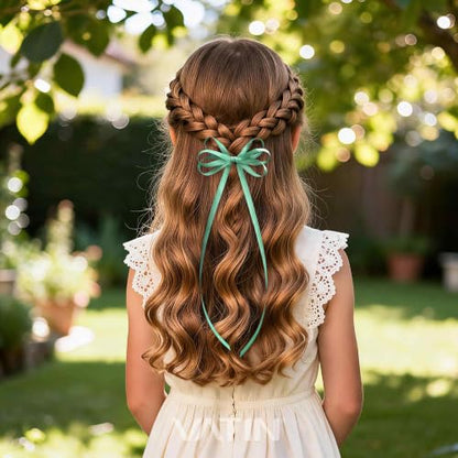 Aqua Green Satin Ribbon 3 (150 Foot)