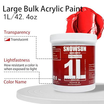 Heavy Body Acrylic Paint (42.4 Fl Oz)