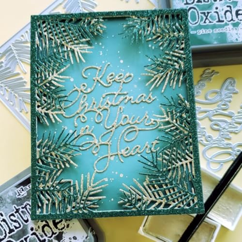 Cutting Dies Happy Birthday Metal Stencils Scrapbooking Tool DIY Emboss Paper Card Making