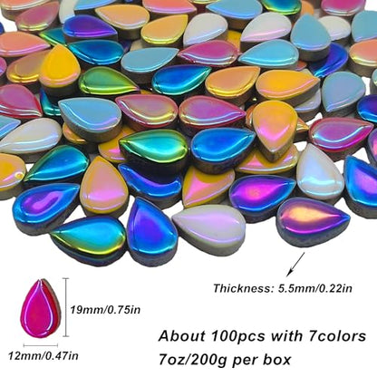 Mosaic Tiles for Crafts (100 Count)