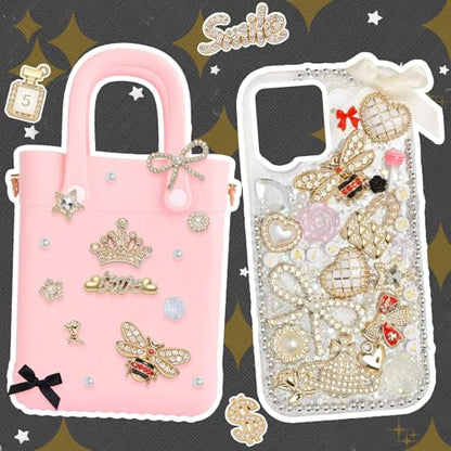 2380 Pcs Junk Case Charms Kit
