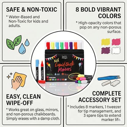 Liquid Chalk Markers