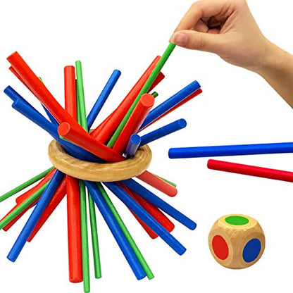 Keep It Steady Fun Family Games for Kids and Adults
