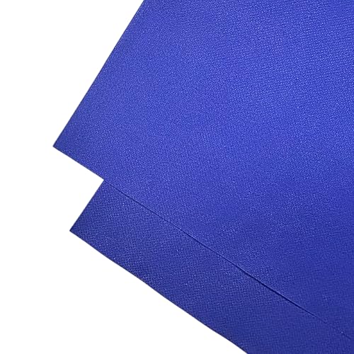 2 Sheets of Royal Blue 14 Count Aida Cloth