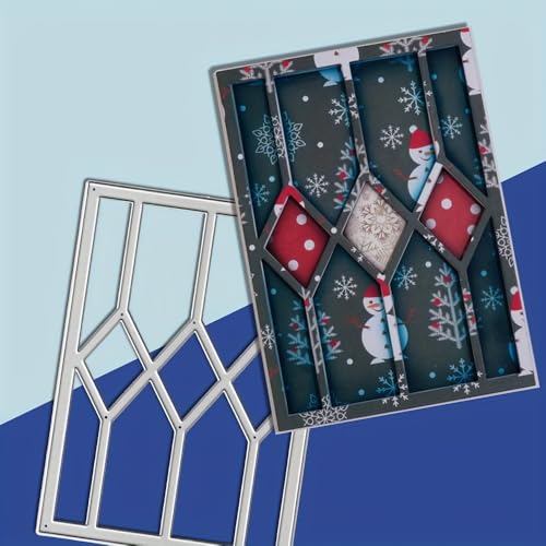Geometric Cutting Die for Scrapbooking