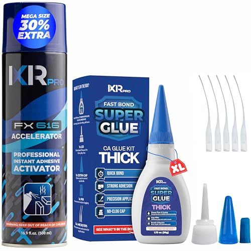 CA Glue with Activator