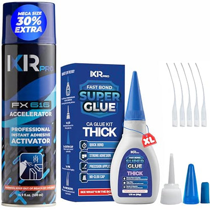 CA Glue with Activator