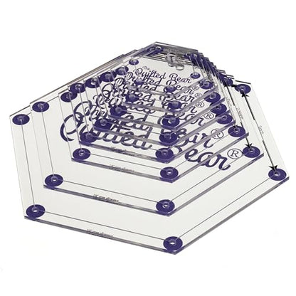 Hexagon Quilting Templates