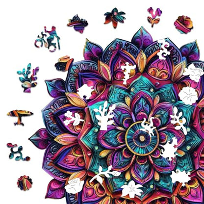 Wooden Puzzles for Adults Tie (500 Count)