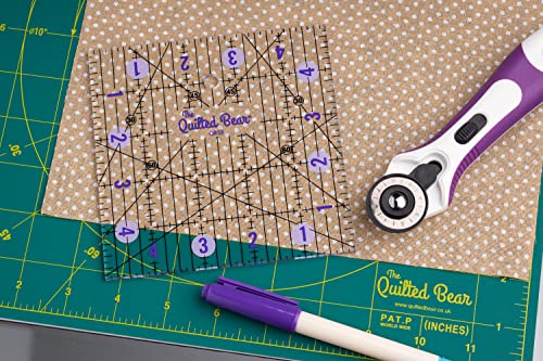 Square Quilting Ruler