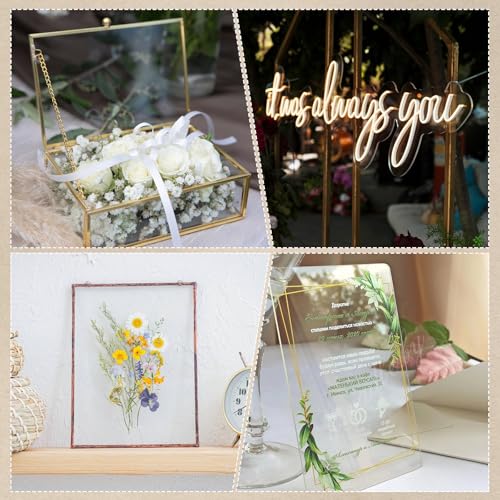 2 Pack Clear Acrylic Sheets for Laser Cutting 1 (24 Sq Ft)