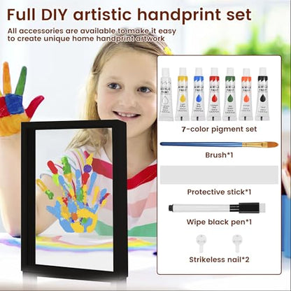 Hand and Footprint Kit for Family New Parents Mom Baby Keepsake