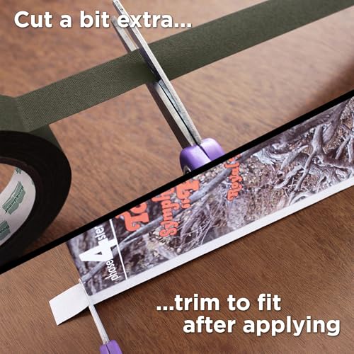 1 Inch Olive Book Repair Cloth Tape 15 Yard Roll
