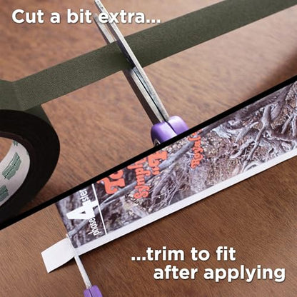 1 Inch Olive Book Repair Cloth Tape 15 Yard Roll