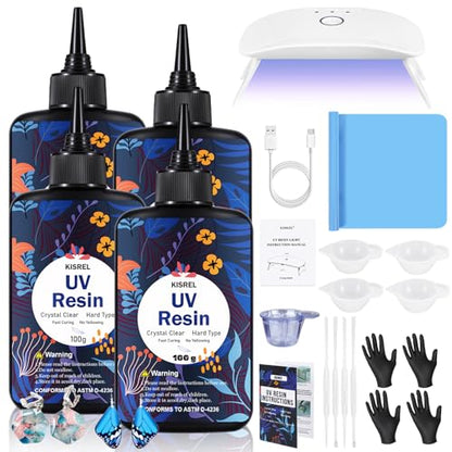 UV Resin with Light