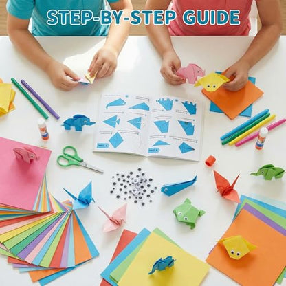 250 Sheets Origami Paper Craft Kits