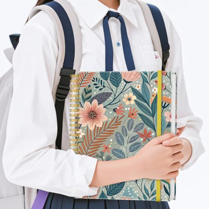 Lined Spiral Journal Notebook for Women & Men
