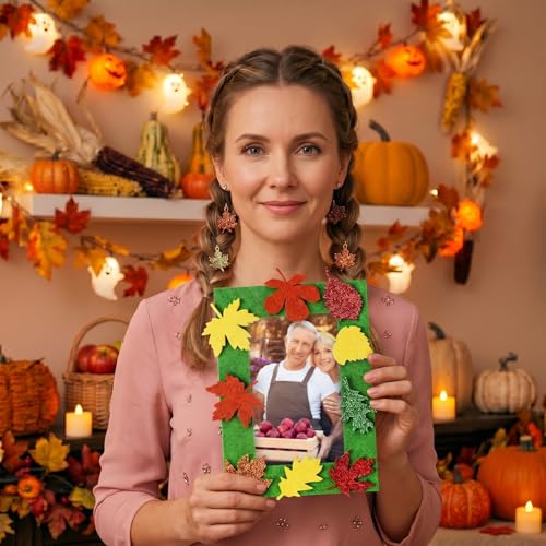 232 Pcs Thanksgiving DIY Picture Frame Craft Kit