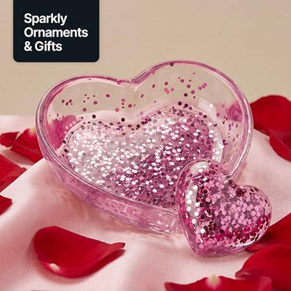 Craft Glitter Shaker Rose Pink 130g Extra Chunky (3.8 Ounce)