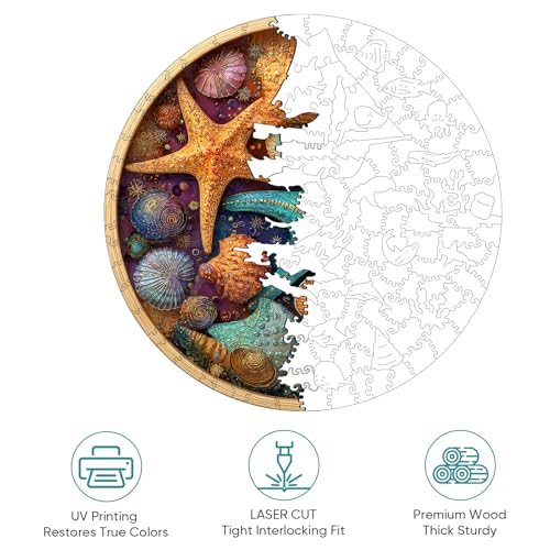 Wooden Puzzles for Adults