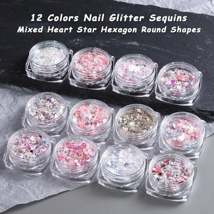 Holographic Chunky Glitter (2.3 Ounce)