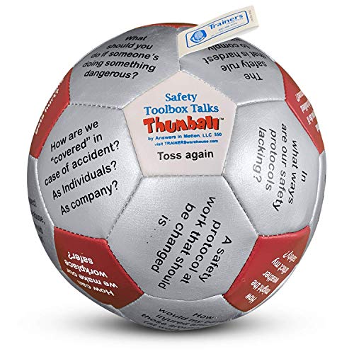 Toolbox Talks Safety Thumball Teambuilding Tool
