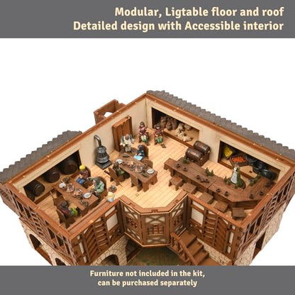 The Tavern Medieval House (715 Count)