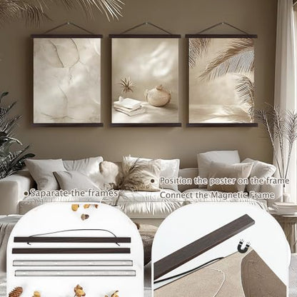 Magnetic Poster Hanger