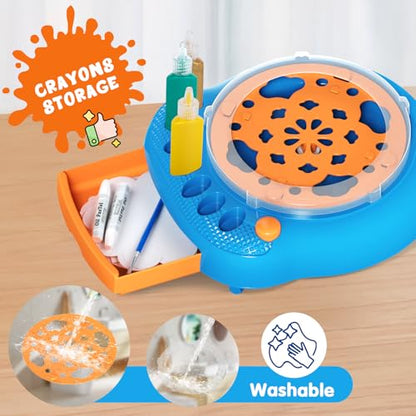 Spin Art Machine for Kids (46 Count)