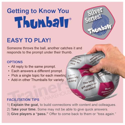 Getting to Know You Thumball 6"