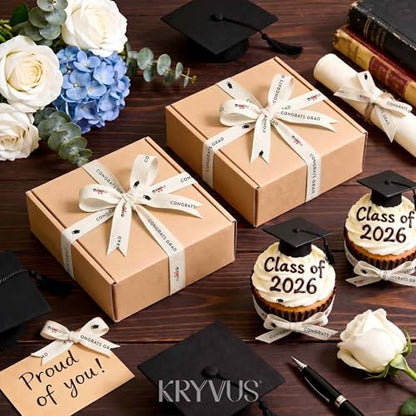 Graduation Cotton Ribbon 5 (36 Foot)