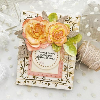 Cutting Dies Metal Stencils Scrapbooking Tools DIY Embossing Template for Paper Card Making Album Arts Crafts Supplies