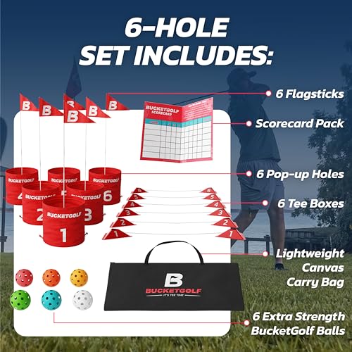 6 Hole Bundle with Clubs (6 Count)