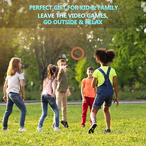 Flying Disc for Kids Adults (3 Count)