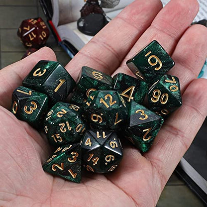 Polyhedral Dice Set (42 Count)