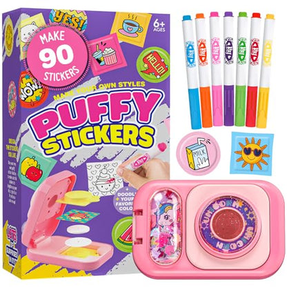 Sticker Maker for Kids (91 Count)