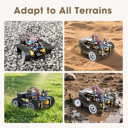 Robotics Kit for Kids Ages 8