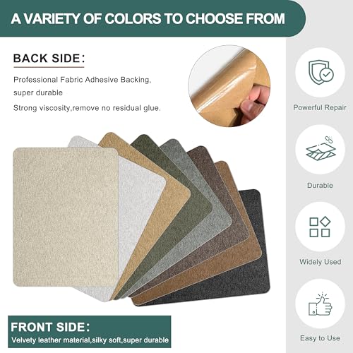 Couch Patch Repair Fabric