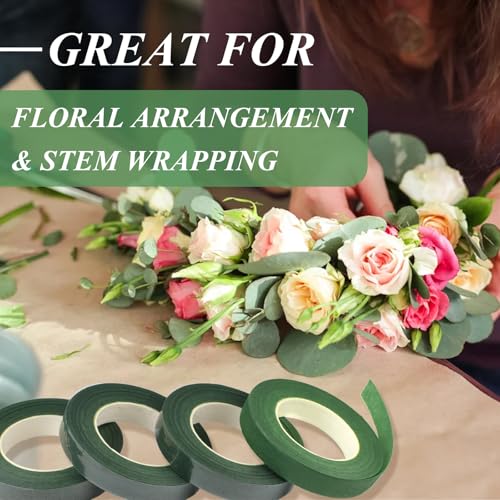 9 Rolls Floral Tape (9 Count)