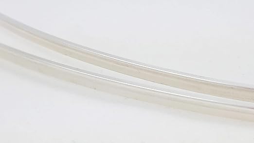 1 Foot 925 Sterling Silver Strip Wire Line Fancy Pattern Stepped Bezel Wrapping Setting Made in USA by CRAFT WIRE