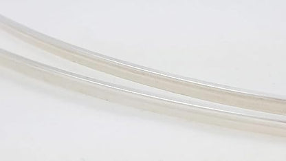 1 Foot 925 Sterling Silver Strip Wire Line Fancy Pattern Stepped Bezel Wrapping Setting Made in USA by CRAFT WIRE