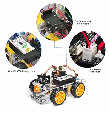 Robot Car Starter Kit for Arduino
